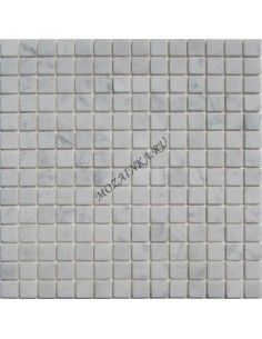 Bianco Carrara 20-4T каменная мозаика "Философия Мозаики"