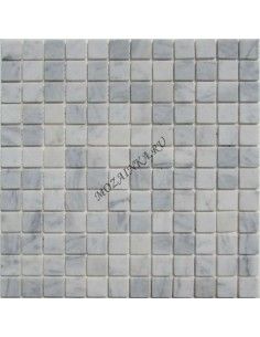 Bianco Carrara 23-4T каменная мозаика "Философия Мозаики"