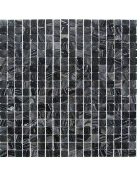 Imperial Grey 15-4P каменная мозаика "Философия Мозаики"