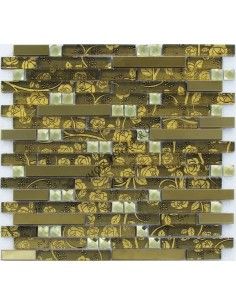 H5421 мозаика из стекла и металла "Философия Мозаики" 2