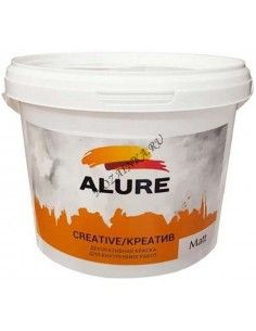 Alure Креатив Глянец лессирующее покрытие