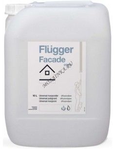 Flugger Facade Primer 10л акриловый грунт для фасадов