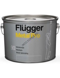 Flugger Metal Pro Metal Enamel base 1 2,8л алкидная эмаль по металлу
