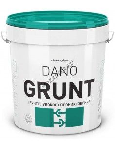 Dano Grunt 10л грунт глубокого проникновения