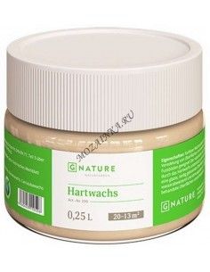 Gnature 290 Hartwachs твердый воск для бани и сауны