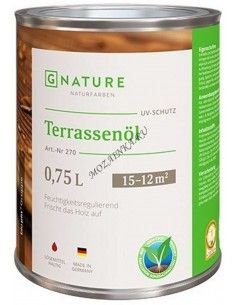 Gnature 270 Terrassenöl масло для террас 2,5л