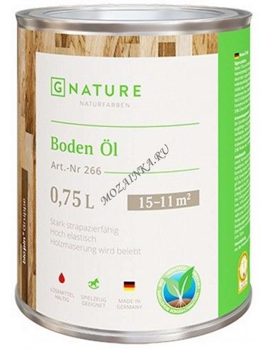 Gnature 266 Boden Öl масло для пола 0,75л