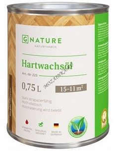 Gnature 255 Hartwachsöl масло с твёрдым воском 0,375л