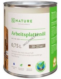 Gnature 220 Arbeitsplattenöl масло для столешниц 0,375л