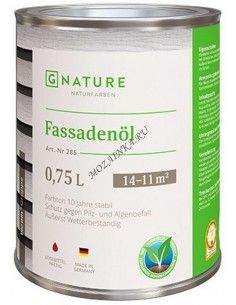 Gnature 285 Fassadenöl 2,5л масло для фасада с эффектом металлик