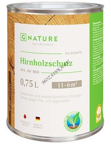 Gnature 860 Hirnholzschutz масло для защиты торцов 0,75л