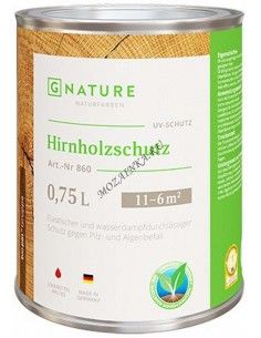 Gnature 860 Hirnholzschutz масло для защиты торцов 2,5л
