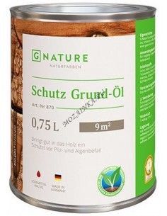 Gnature 870 Schutz Grund-Öl защитный грунт-масло 0,75л