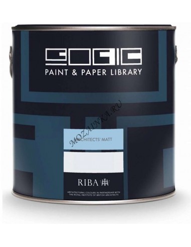 Paint & Paper Library Architect’s Matt моющаяся краска для потолка и стен 0,75л