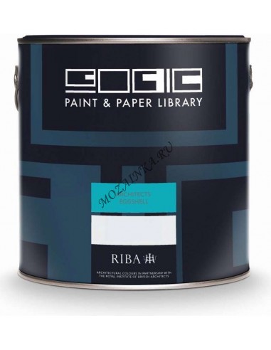 Paint & Paper Library Architect’s Eggshell моющаяся краска для потолка и стен 0,75л