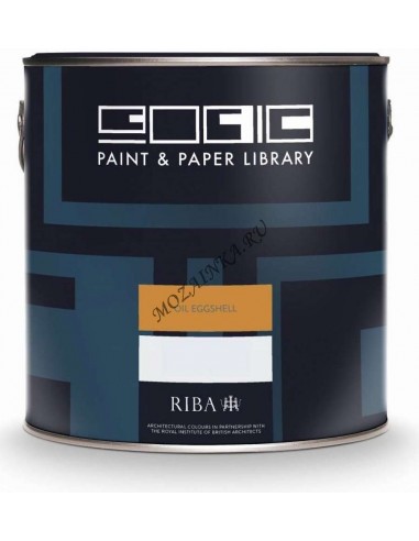 Paint & Paper Library Oil Eggshell полуматовая масляная краска 0,75л