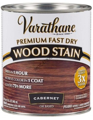 Varathane Каберне масло для дерева 0,946л