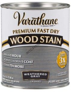 Varathane Графит масло для дерева 0,236л