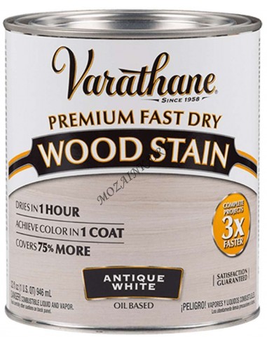 Varathane Античный белый масло для дерева 0,946л