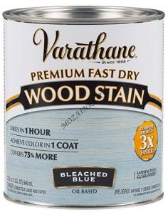 Varathane Выбеленный голубой масло для дерева 0,946л