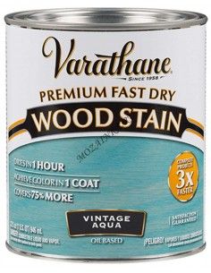 Varathane Винтаж аква масло для дерева 0,946л