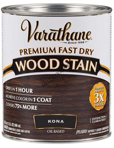Varathane Кофе масло для дерева 0,946л