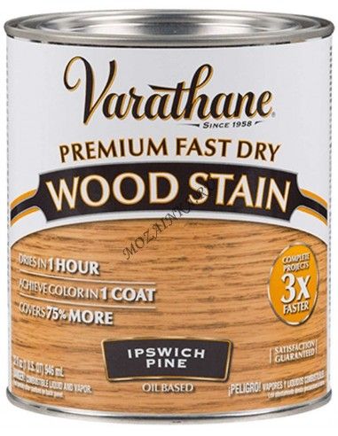 Varathane Ипсвичская сосна масло для дерева 0,236л