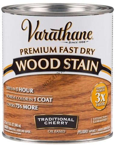 Varathane Традиционная вишня масло для дерева 0,946л