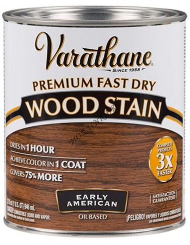 Varathane Ранне-американский масло для дерева 0,946л