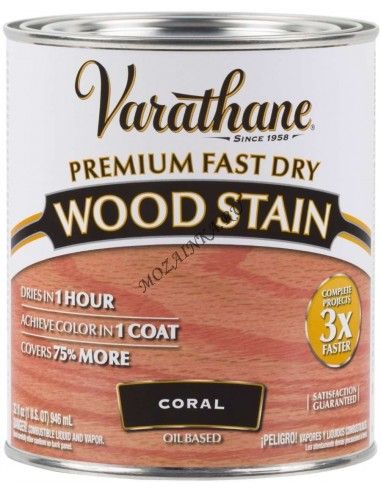 Varathane Коралловый масло для дерева 0,946л