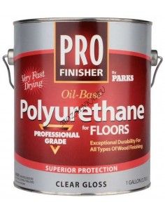 Pro Finisher полиуретановый глянцевый лак для пола 3,785л