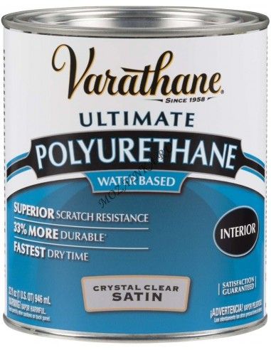 Varathane матовый полиуретановый лак для дерева 0,946л