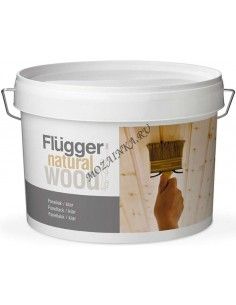 Flugger Natural Wood Panel Lacquer 0,75л полуматовый панельный лак для дерева