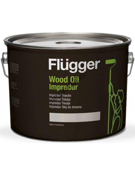 Flugger Impredur Wood Oil 0,75л масло по дереву для наружных работ