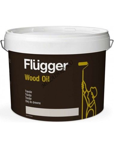 Flugger Wood Oil Aqua 0,75л масло по дереву для наружных работ