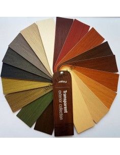 Flugger 03 Wood Tex Transparent 2,8л лессирующая пропитка для дерева 2