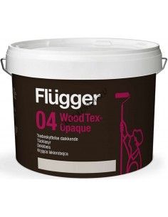 Flugger Wood Tex Opaque (Tacklasyr) 9,1л краска для деревянных фасадов