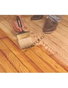 ZAR Бесцветный полиуретановый лак для внутренних работ (3,78 литр., полуглянцевый) 2