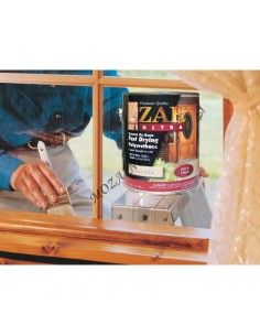 ZAR Бесцветный полиуретановый лак для наружных работ (0,946 литр., полуматовый) 2