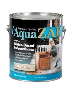 ZAR Полиуретановый лак на водной основе для внутренних работ (0,946 литр., матовый)
