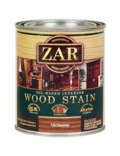 ZAR Льняное тонирующее масло по дереву (0,236 литр., 117 Медовый клен)