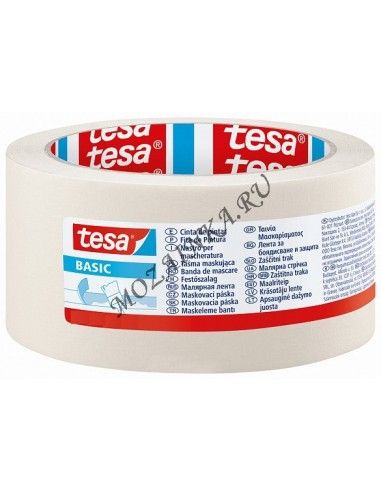 Tesa Малярная лента Basic, белая 58597-00000-00