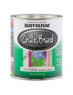 Rust-Oleum Краска с эффектом школьной доски Колеруемая база 0.946 л