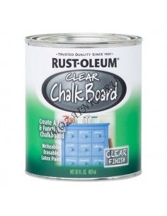 Rust-Oleum Краска с эффектом школьной доски Бесцветный 0.946 л