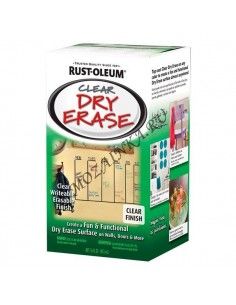 Rust-Oleum Краска с эффектом Маркерная Доска Прозрачный Набор 2
