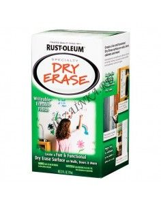 Rust-Oleum Краска с эффектом Маркерная Доска Белый Набор