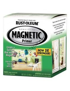 Rust-Oleum Грунт для создания магнитирующей поверхности Грунт магнитирующий Набор 2