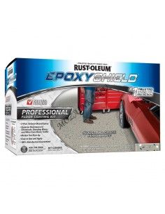 Epoxy Shield Покрытие эпоксидное профессиональное Серебристо-серый, полуглянцевый Набор 2