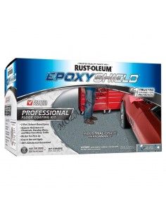 Epoxy Shield Покрытие эпоксидное профессиональное Тёмно-серый, полуглянцевый Набор