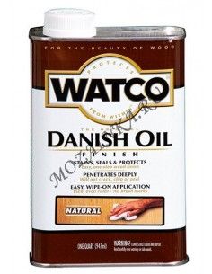 Watco «Датское оригинальное» тонирующее масло Натуральный 0.946 л